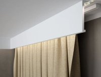 QL035 - PolyForce Curtain Profile 2400x120x40mm