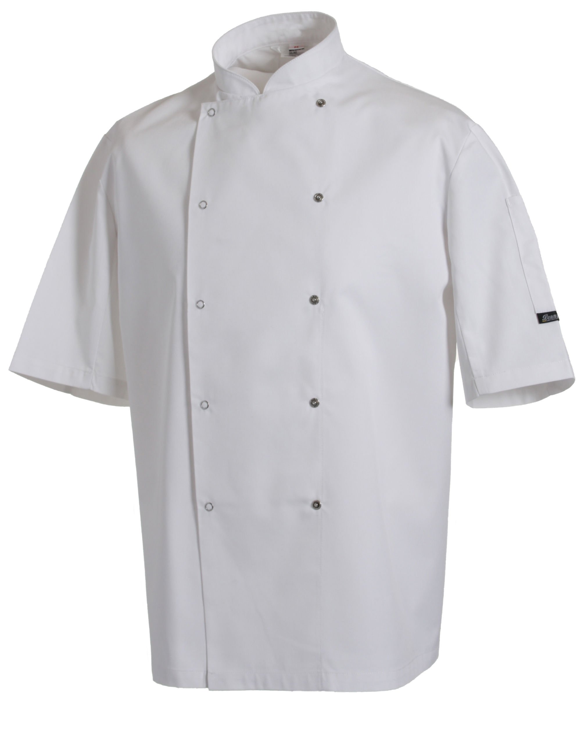 AFD CHEF JACKET PRESS STUD THERMO COOL PANEL