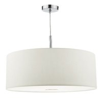 Ronda 60cm 3 Light Pendant, White | LV1802.0088