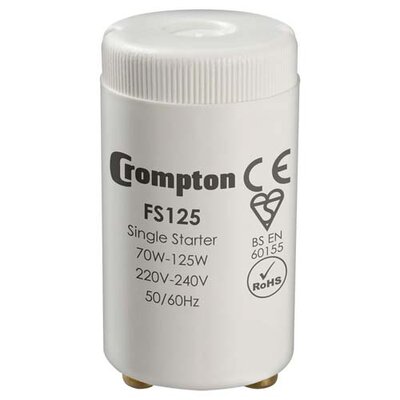 CROMPTON 70-125W STARTER | FS125
