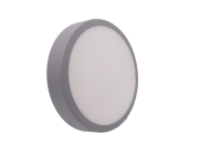 ORB 14W LED Surface Mount Trim Plain Black