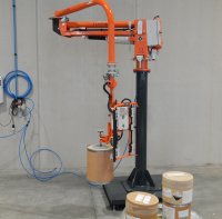 Pneumatic Manipulators for Offset and Asymmetrical Loads - Atis Mirus
