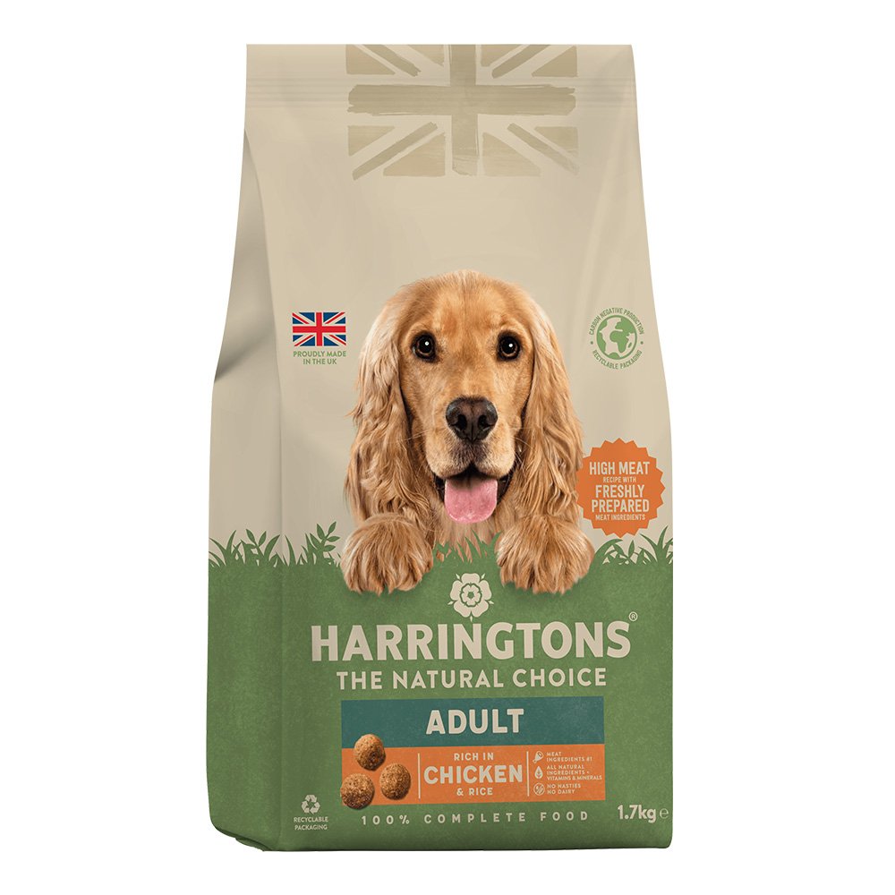 Harringtons Complete Chicken 4x1.7kg