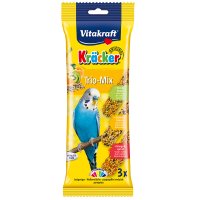 Vitakraft Budgie Triple Sticks Orange Kiwi Sesame & Banana 1x7