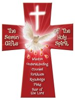 Resin Standing Cross/Confirmation (F12946)