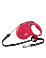 Flexi Classic SM Red Cord Lead 8M