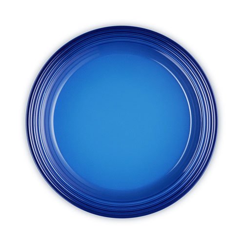 Le Creuset 27cm Dinner Plate - Marseille Blue 