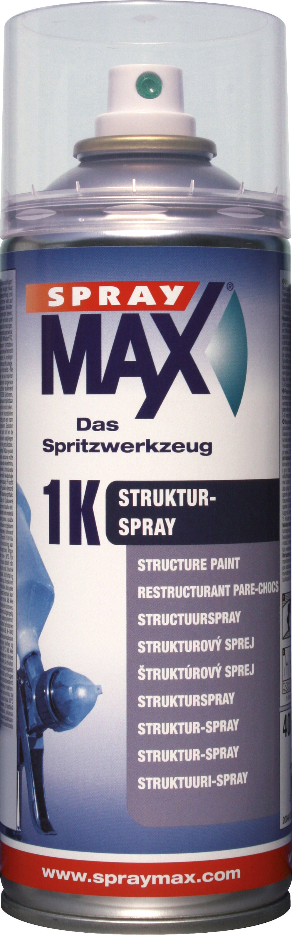 Structure paint transparent medium 400 ml