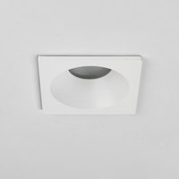 Astro Minima IP65 Square White Bathroom Downlight | LV1702.0046