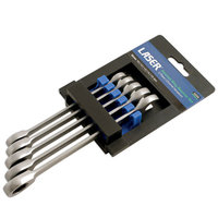 Ratchet Ring Spanner Set 5pc