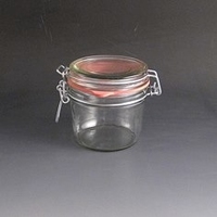 350 Gram Glass Storage Jar