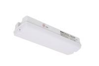 BULKHEAD 4W LED, IP65, 352mm, White, with test switch
