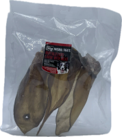 K9 Chew Co. Buffalo Ears Large with Meat 3pk
