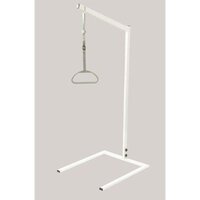 Freestanding lifting pole designed to lift upper body only.