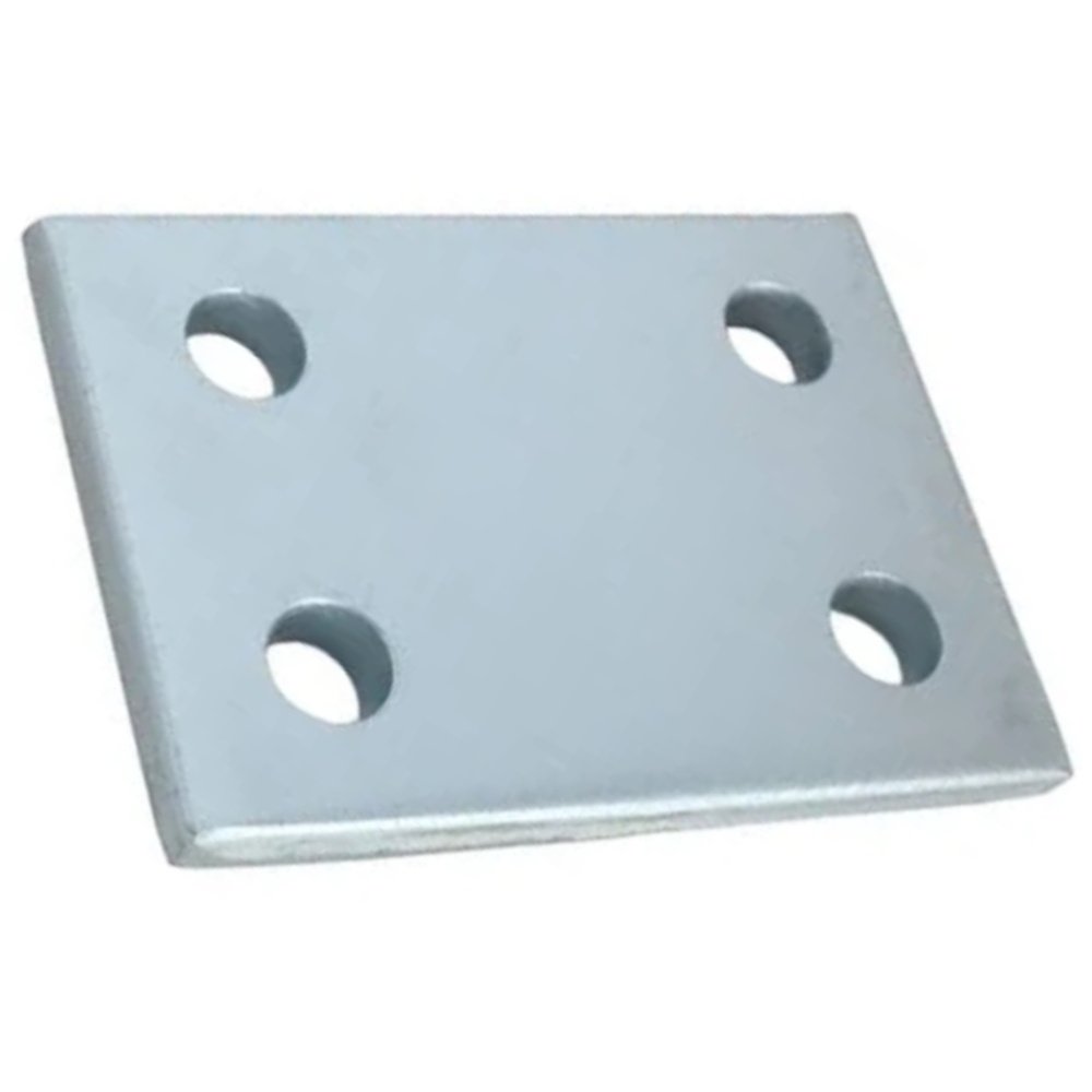 4" Drop Plate