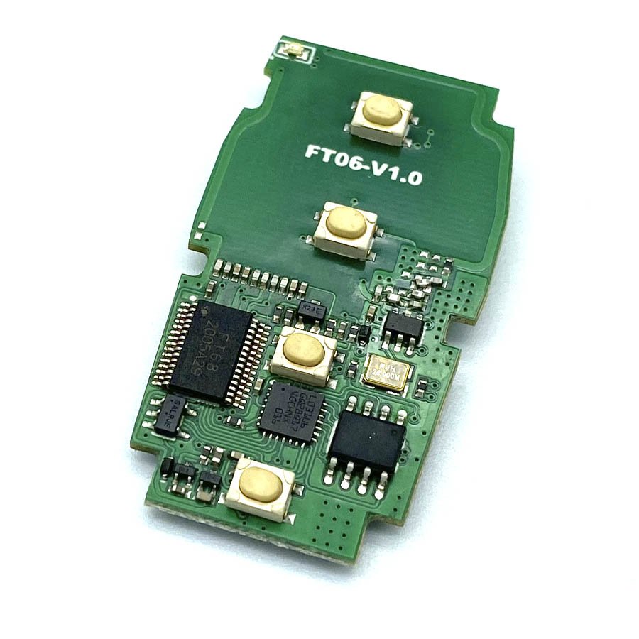 Lonsdor Subaru 4 Button Smart PCB 433MHz