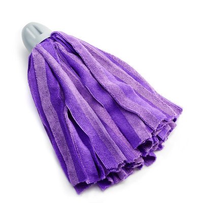 PREMIUM MICROFIBRE PURPLE SOCKET MOP 195g