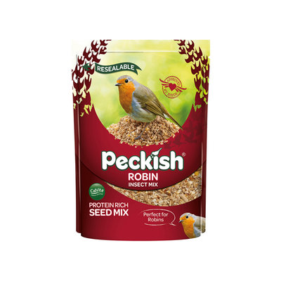 Peckish Robin Seed and Insect Mix - 2KG