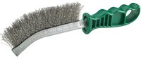 Fortis Stainless Steel Wire Brush 280mm (Green)