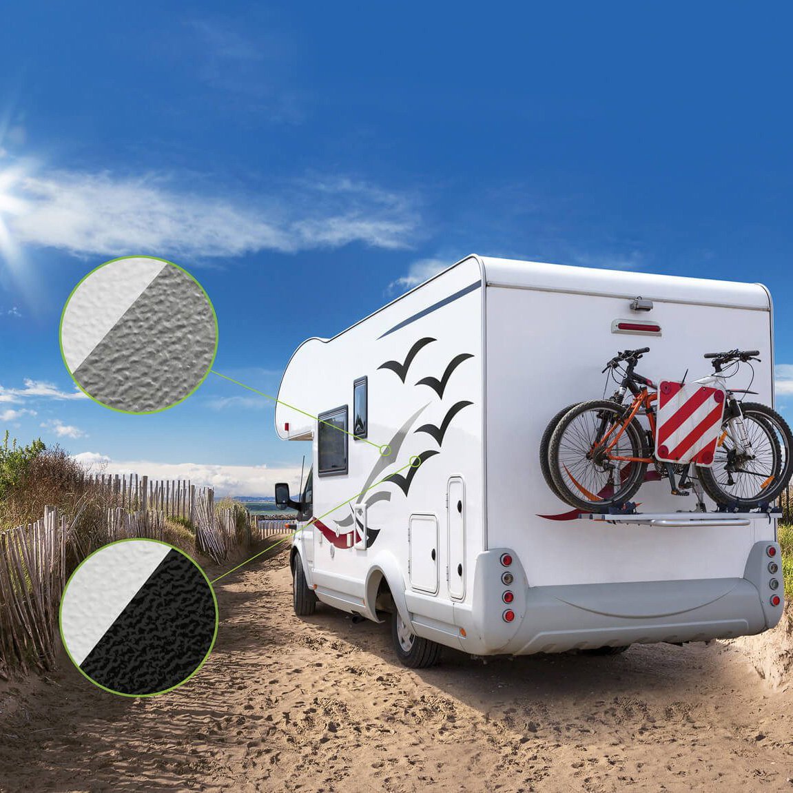 Oraguard 290 &ndash; Durable and Conformable PVC Film
