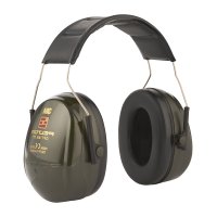 3M PELTOR Optime II Earmuffs - Green 31dB