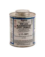 One Step Cement for CPVC Blazemaster Pipe, (1) Pint