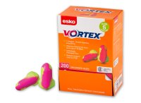 Esko Vortex Earplugs T-Shaped Uncorded