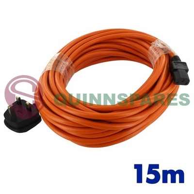 3 Core Orange Cable 15m 1.5mm 
