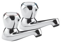 TRE MERCATI CAPRI 332 BATH TAPS PAIR