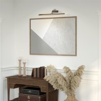 Searchlight Majorca Picture Light Antique Brass