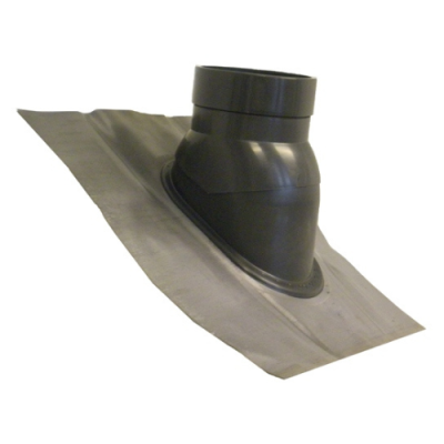 Vervormbare dakplaat 80/125 (15&deg;-60&deg;) zwart