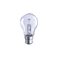 Energy Saver 42W Halogen Clear Candle