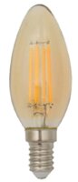 CLA LEDCANDLE D 5-32W B35 E14 822 GOLD
