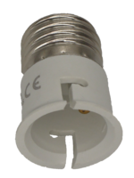 ES to BC Lampholder Adaptor