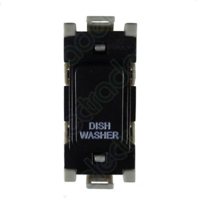 GRID SWITCH MARKED DISHWASHER BLACK