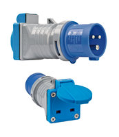 1080993 240V/16A CEE-ADAPTOR ON BS 13A