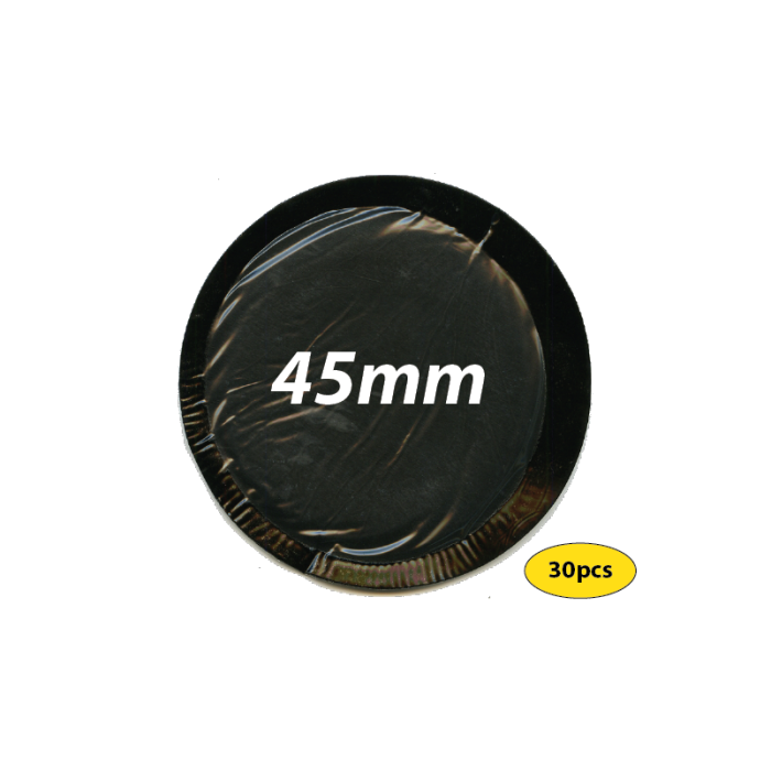 Round Patches For Tubes