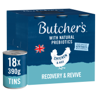 Butcher's Recovery & Revive Dog Food Cans 18 x 390g