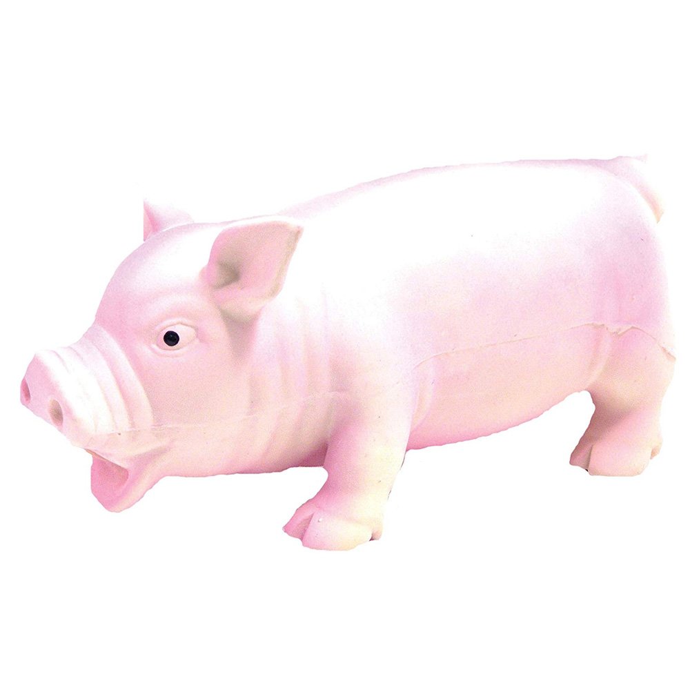 Rosewood 20633 Grunters Latex Pig Dog Toy Large 1x3