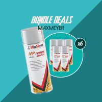 HP Aerosol Primer - Grey Bundle