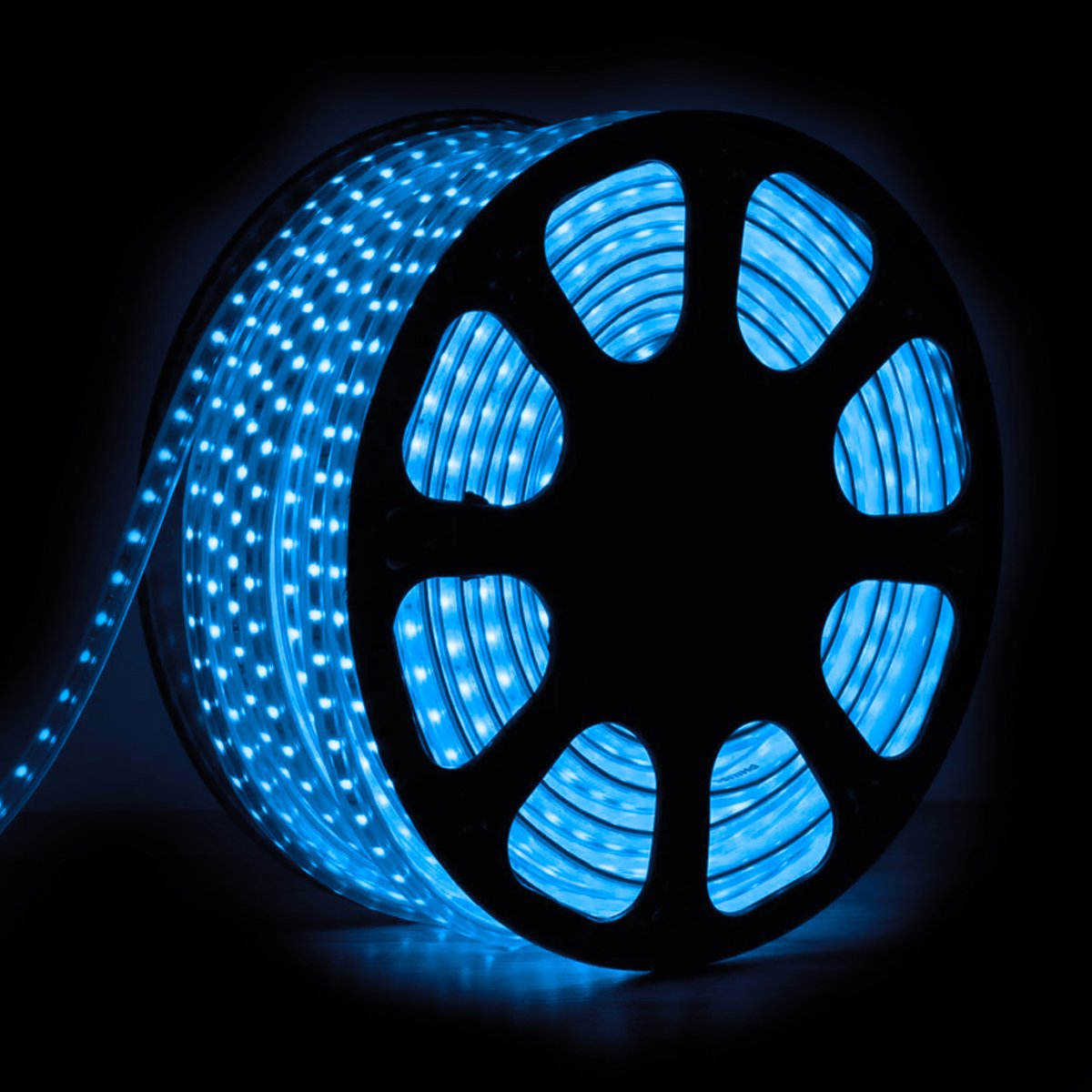 50M Blue LED Ropelight
