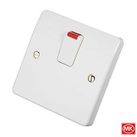 MK 20A DP Switch Neon Flex Outlet K5423WHI