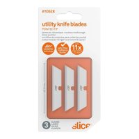 Slice Ceramic Utility Knife Blades Pointed Tips (3 per pack)