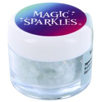 EDIBLE magic sparkles -nat- pearl ice 3g