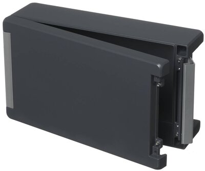 BAS281709F7035 00166335 BoCube Alu Enclosure with membrane lid 229x173x90
