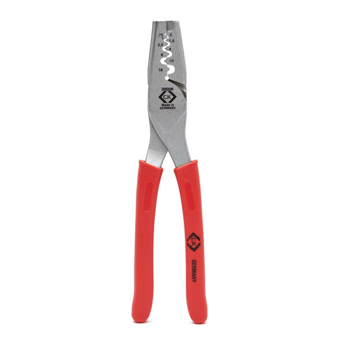 CK Crimper Pliers for Wire Ferrules 0.5-16mm 430006
