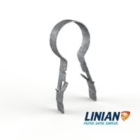 Linian SuperClip&trade; - Galv - 23-25mm