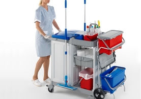 Healthcare & Hospital Cleaning Trolleys