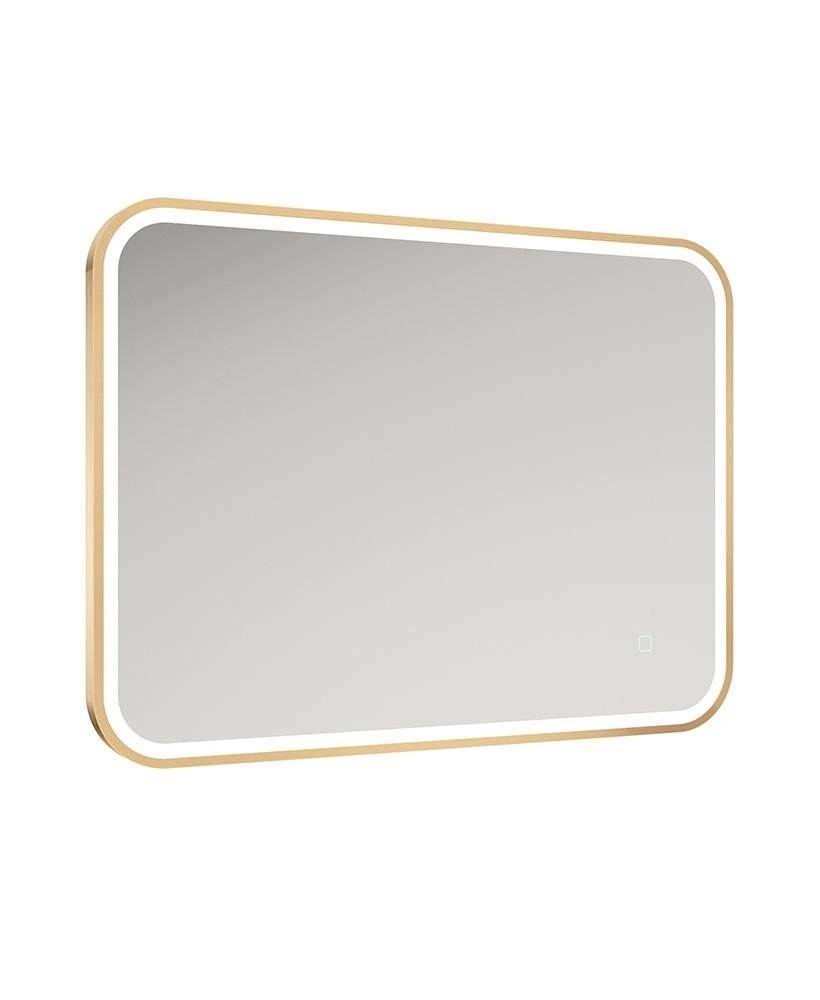 ASTRID BEAM GOLD RECTANGLE 600X800 MIRROR