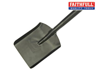 Coal Shovel One Piece Steel 150mm